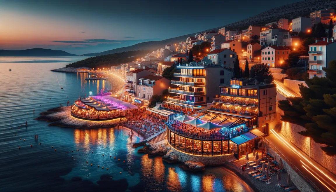 Nightlife in Primošten: Best Bars and Clubs on the Croatian Coast
