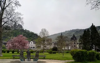 Rheinanlage "An den Ufern der Poesie"