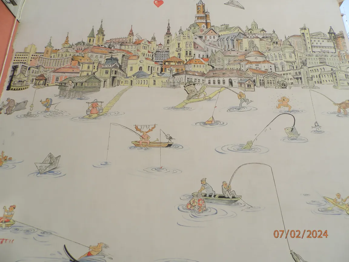 Mural Stari Zemun