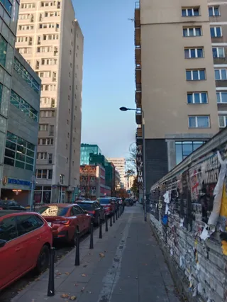 Przestrzeń Muzeum Sztuki Nowoczesnej w Warszawie