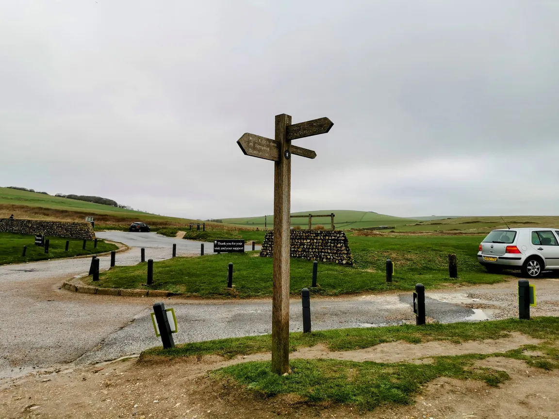 Seven Sisters Cliffs