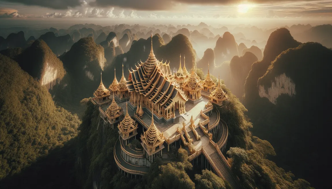 Wat Tham Suea: the most beautiful-place-for-photos-in-Krabi