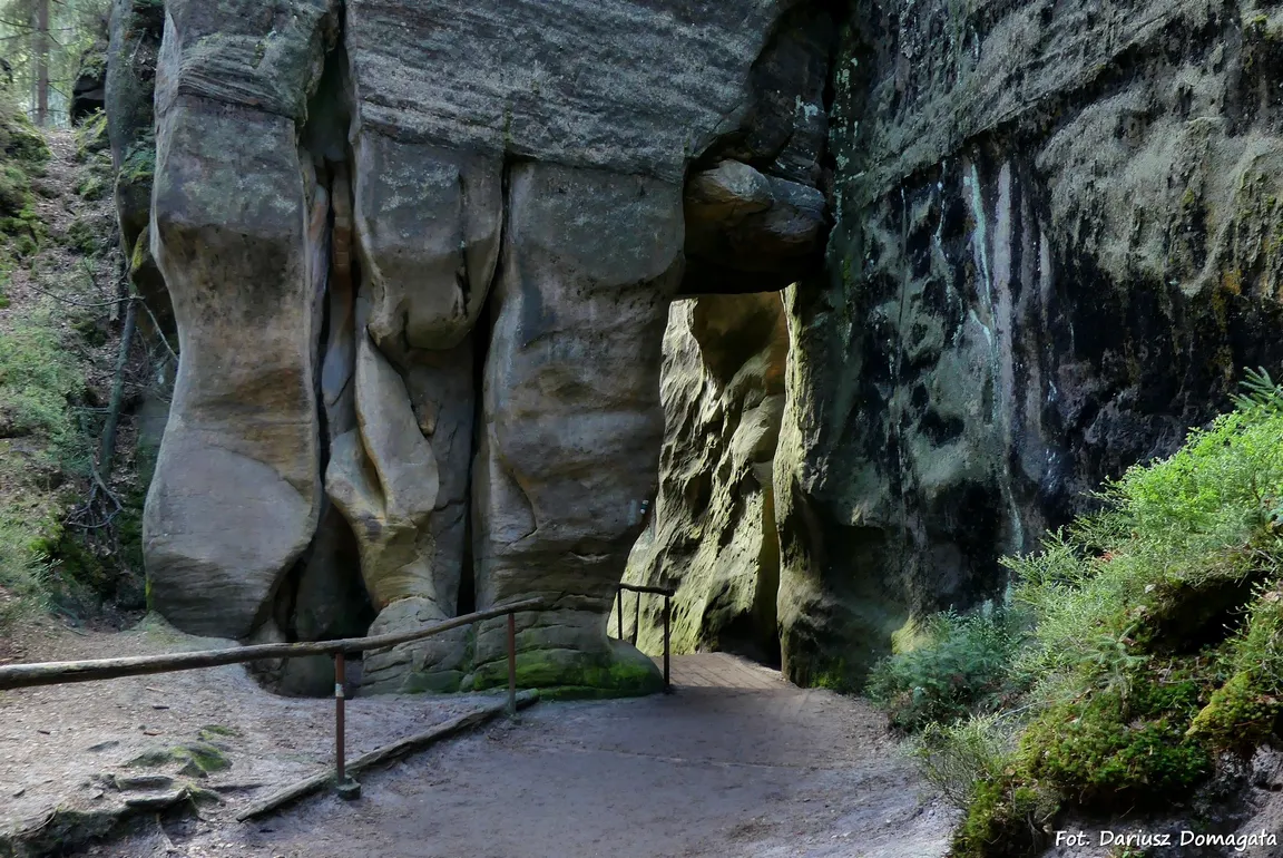 Adršpašskoteplické skály