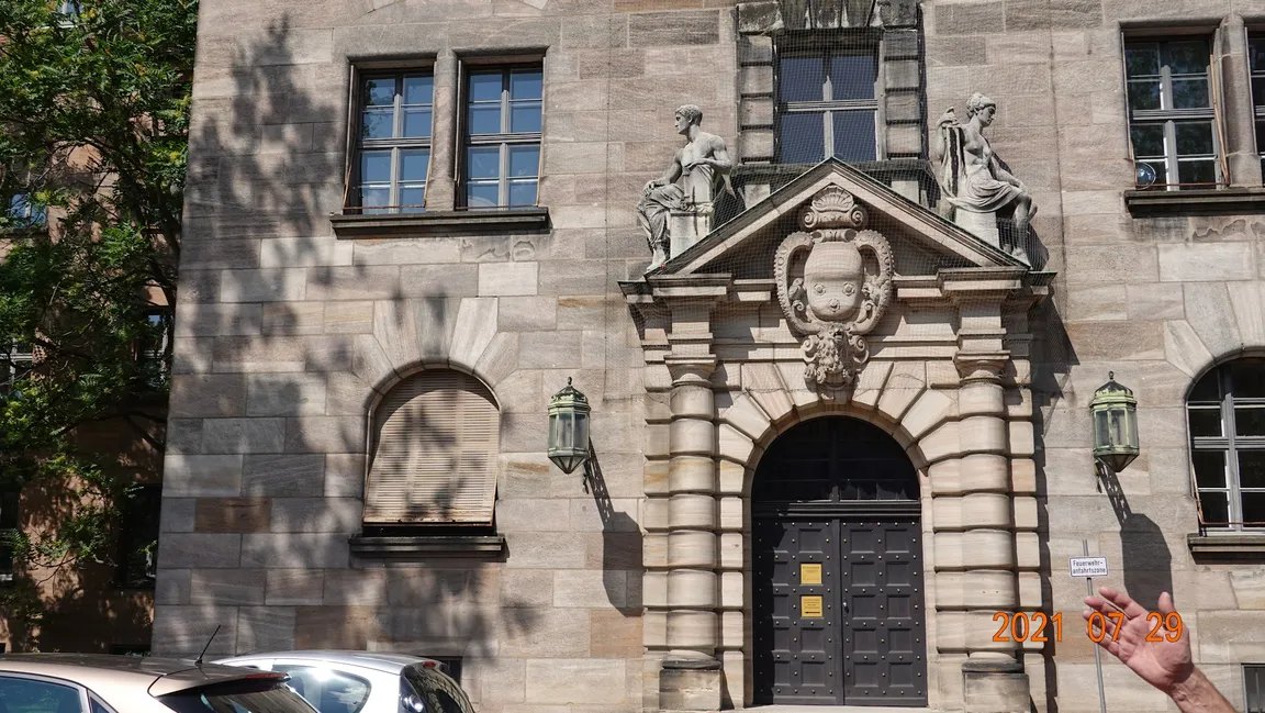 Palace of Justice, Nuremberg