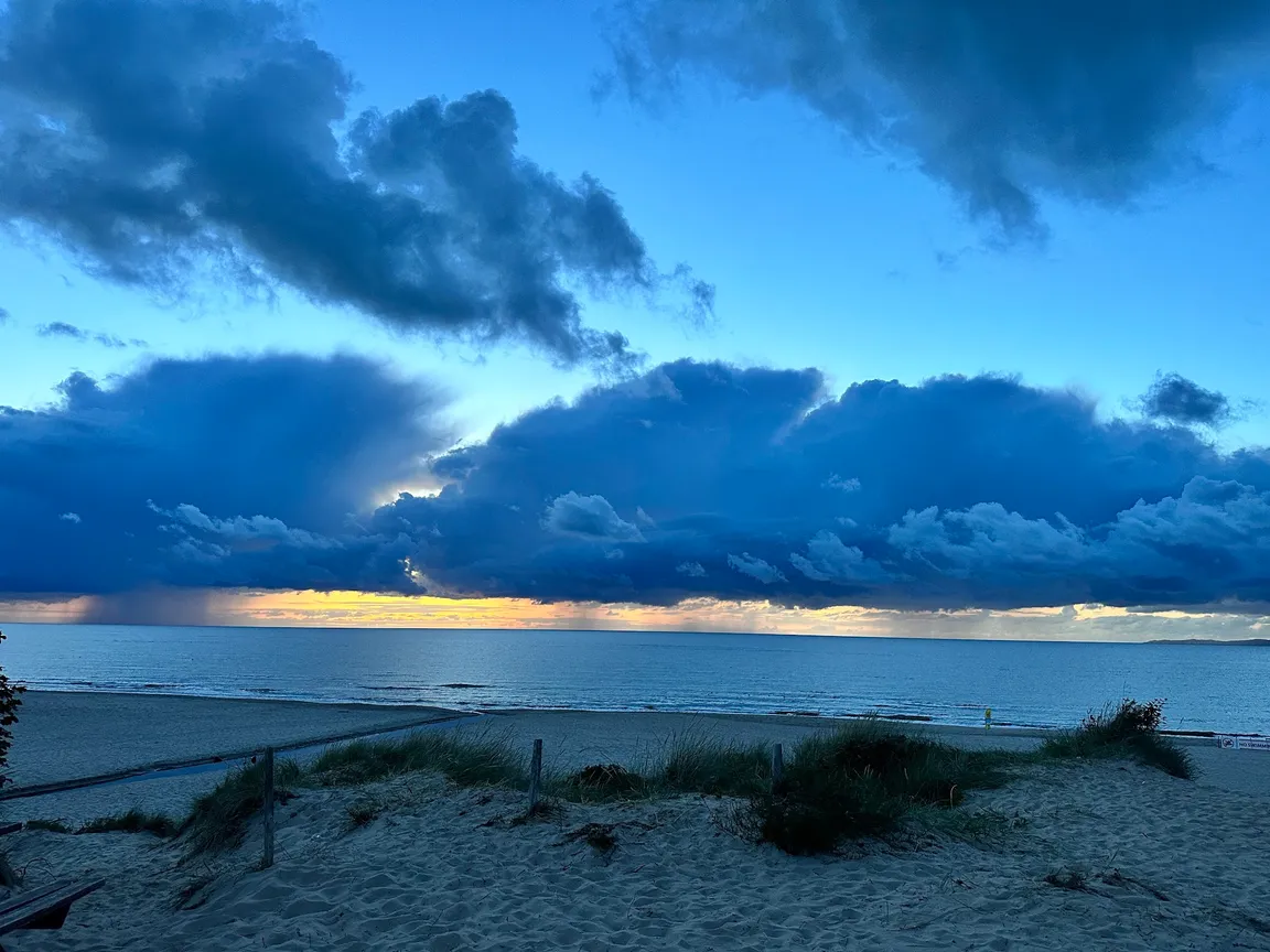 Hornbaek beach