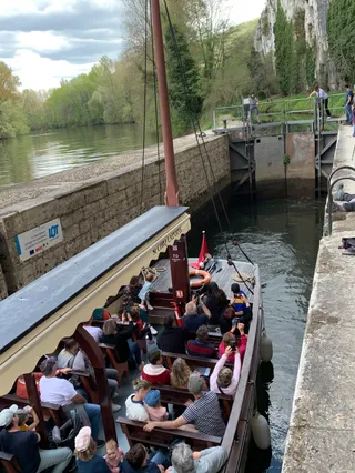 Écluse de Bouziès