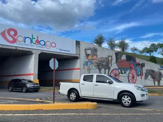 Murales de la alcaldía - Carruajes