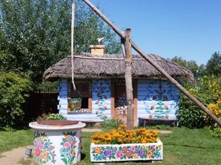Zalipie Village, Local Master's House