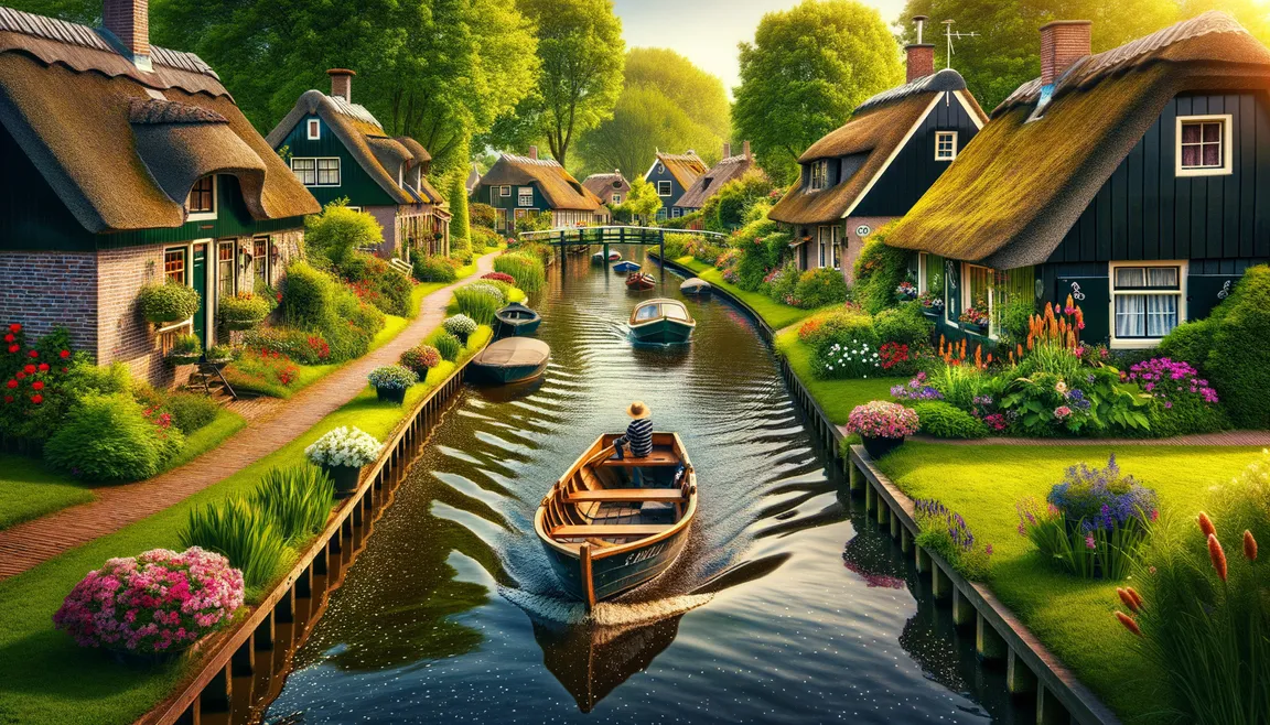 Budget Adventure in Giethoorn: How to Cheaply Visit a Dutch Gem