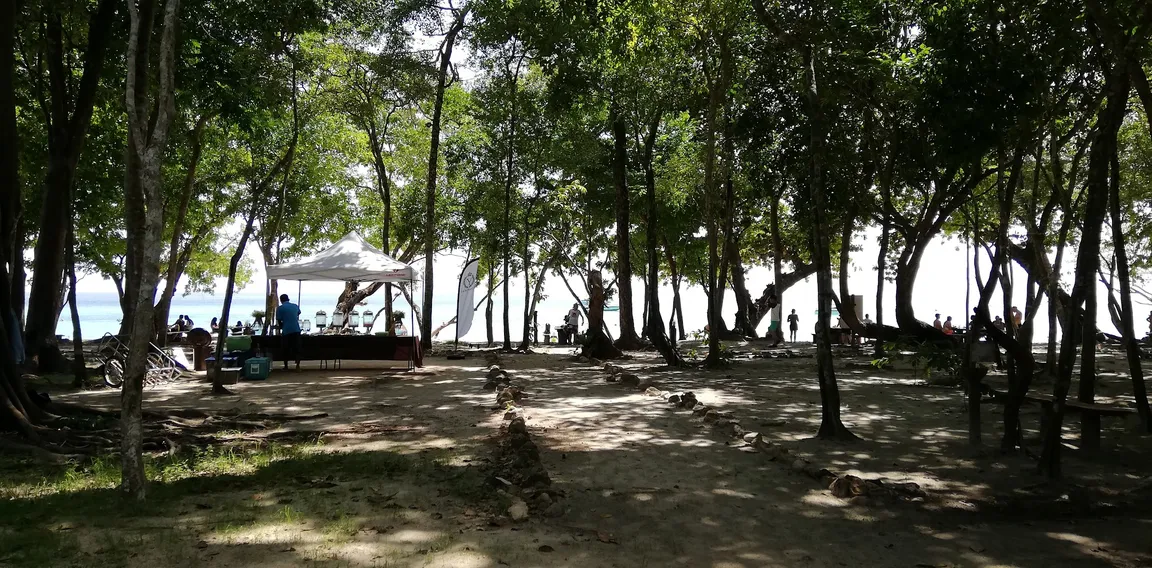 Koh Rok Yai Beach