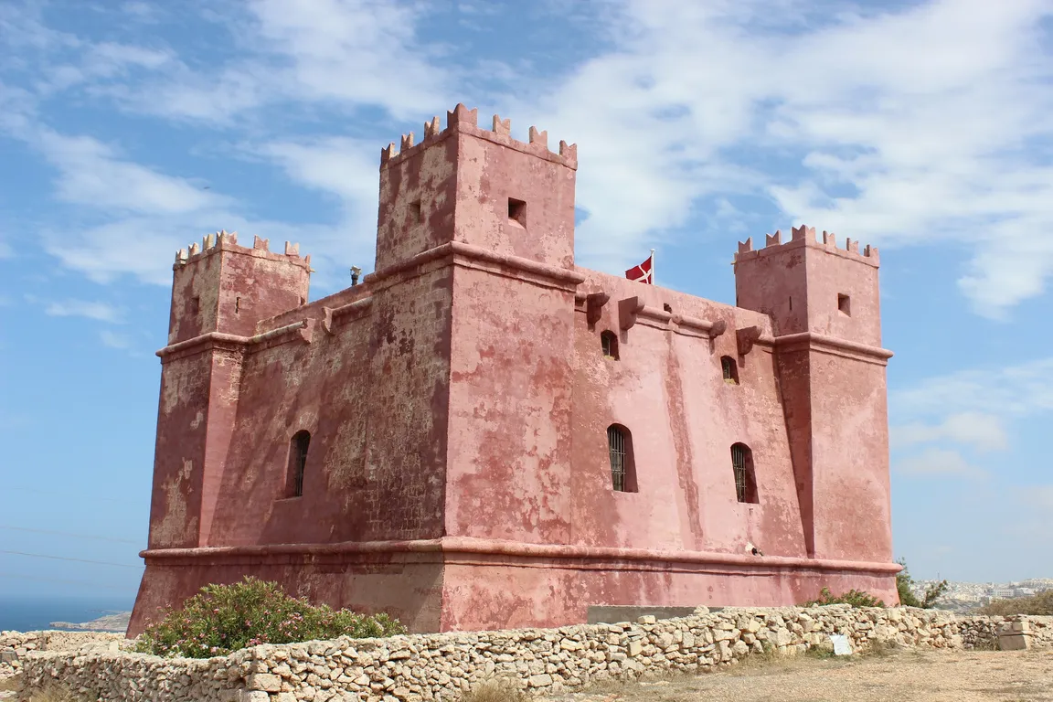Wieża Świętej Agaty - Malta