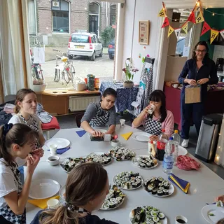 Kinderkookschool Sterk in eten