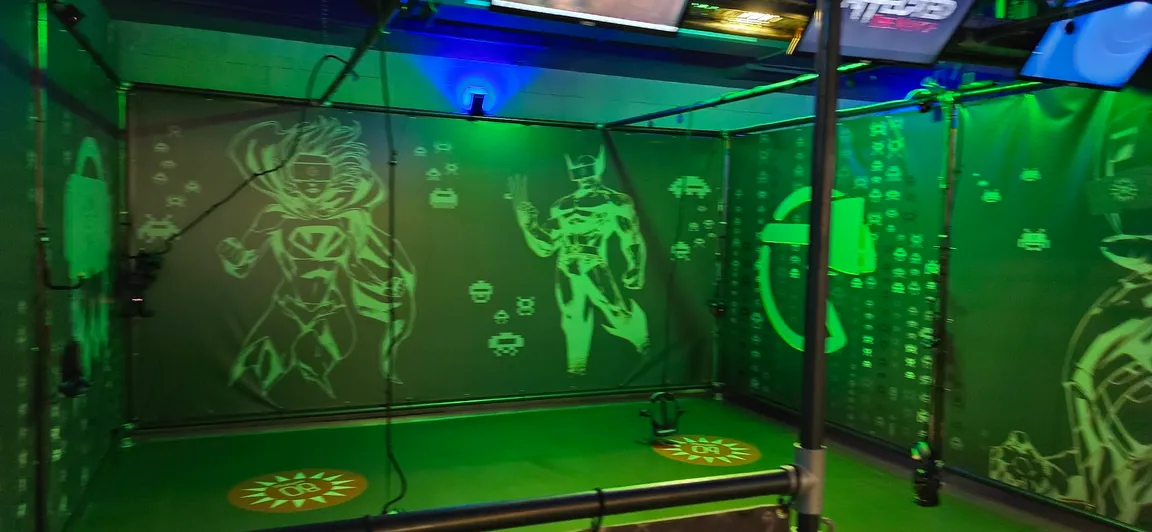 7th Space Dresden - Virtual-Reality-Erlebniswelt