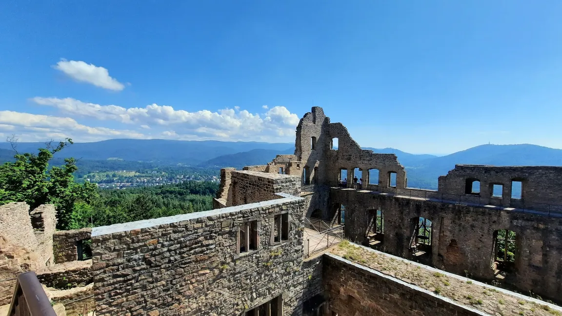 Altes Schloss zu Hohenbaden