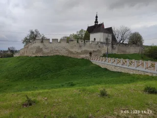 Ruiny zamku królewskiego