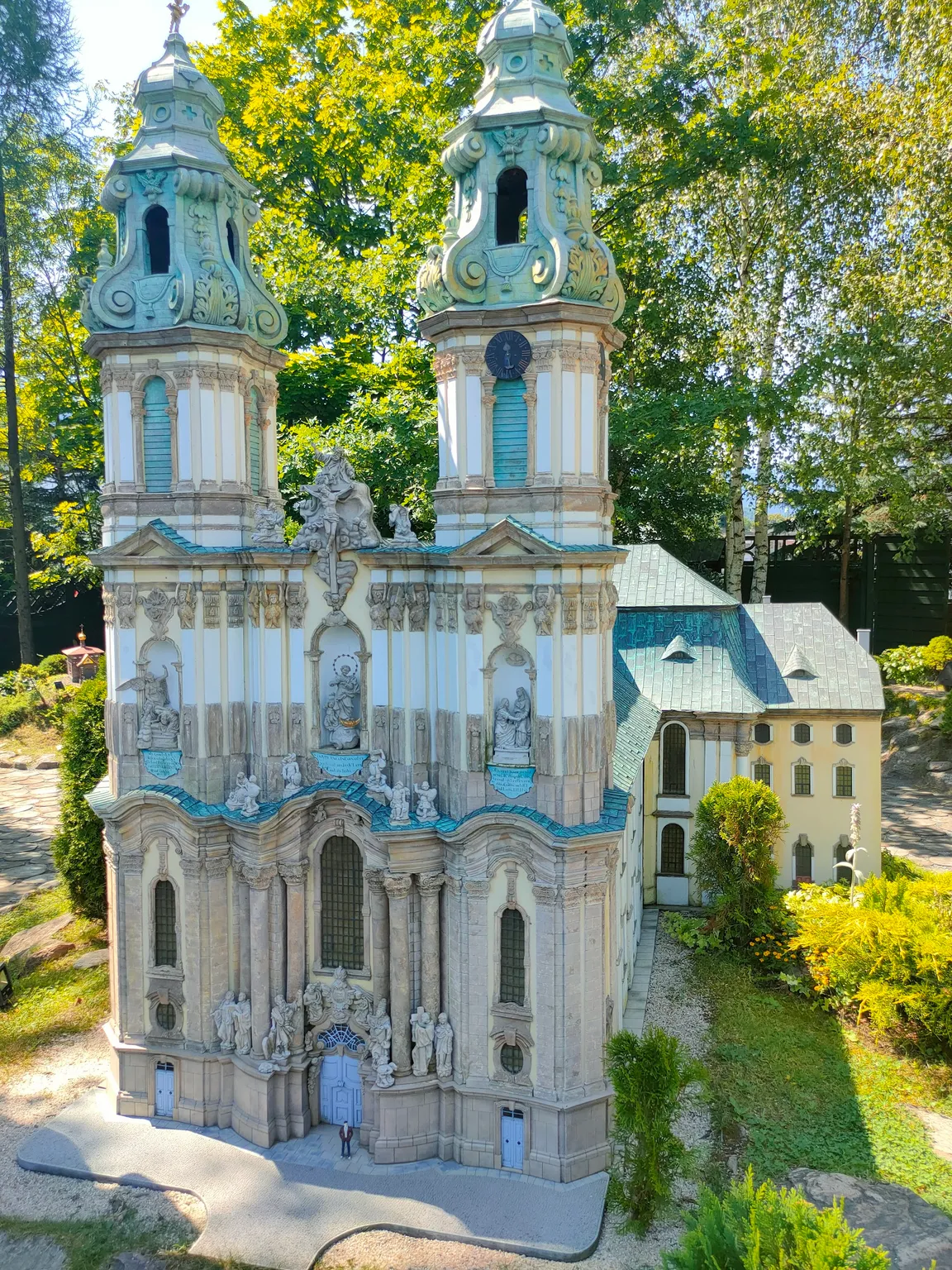 Park Miniatur Zabytków Dolnego Śląska w Kowarach