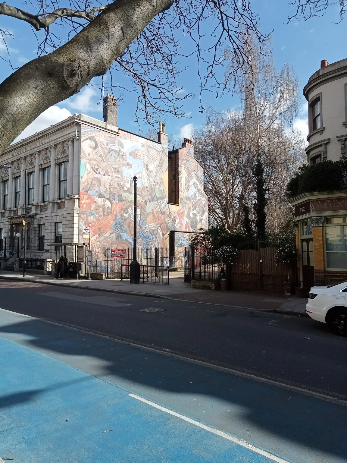 Cable Street Mural