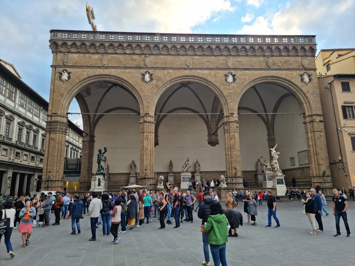 Piazza della Signoria we Florencji