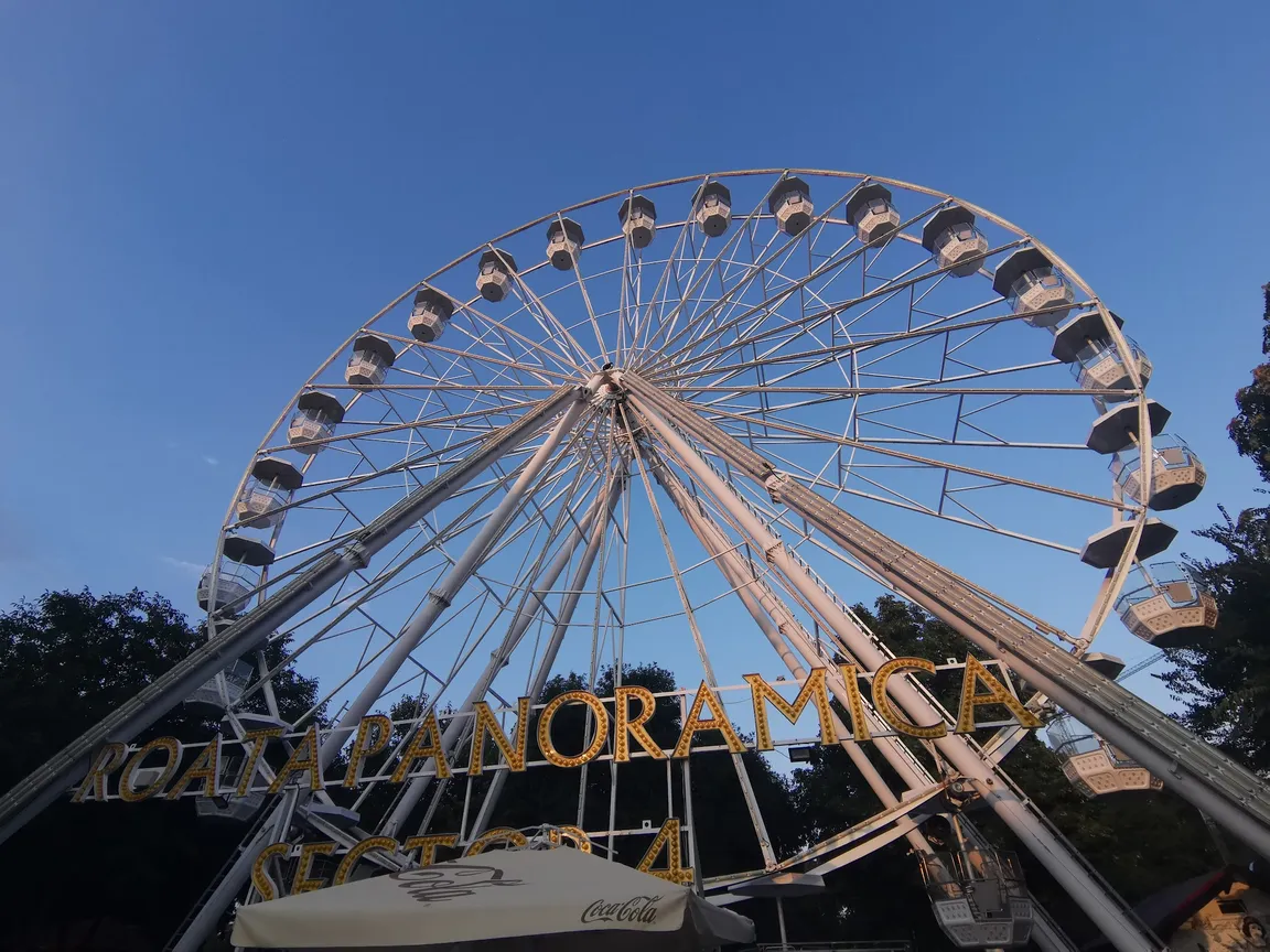 Park Młodzieży w Bukareszcie