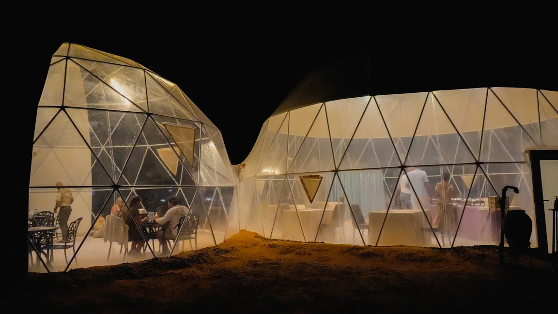 Luxury Desert Camp