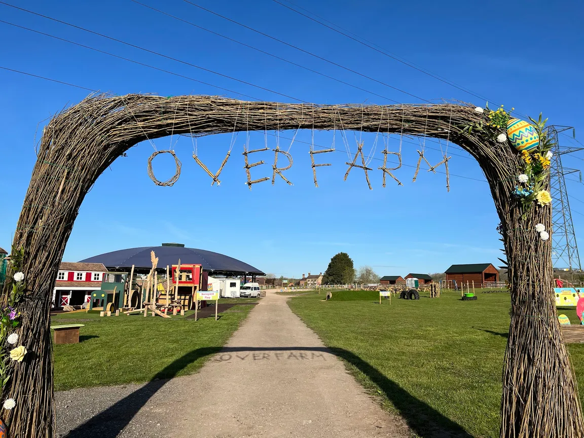 Over Farm's Farm Park - Countryside Adventure