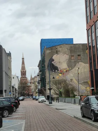Mural "OsGemeos i Aryza"