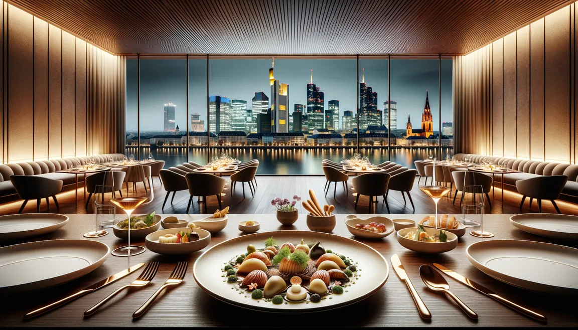 Stars-Above-Frankfurt: restaurants recognized by the Michelin Guide