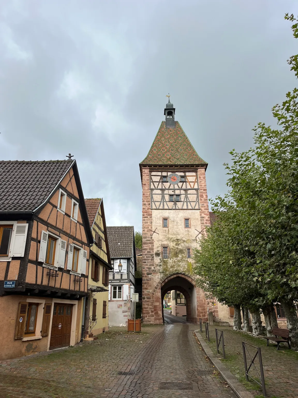 Village médiéval de Bergheim