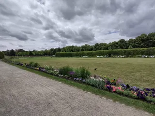 Schelfpark, ehemaliger Friedhof