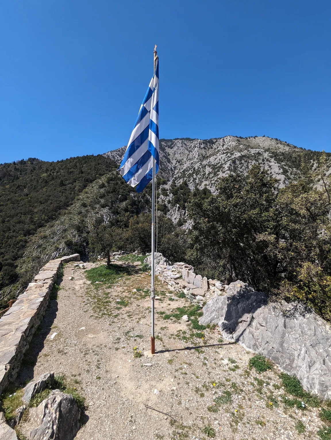 Kapsampeli Castle