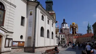 Trakt spacerowy Krakowskie Przedmieście