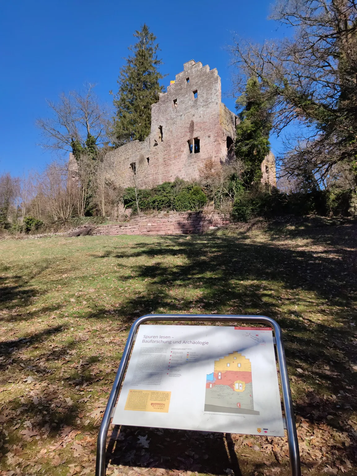 Burg Zavelstein