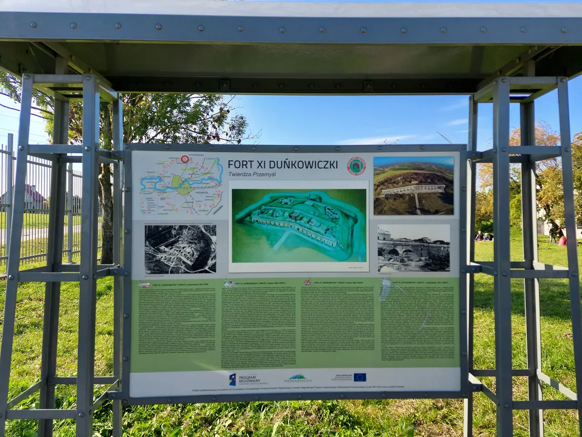 Twierdza Przemyśl - Fort XI Duńkowiczki