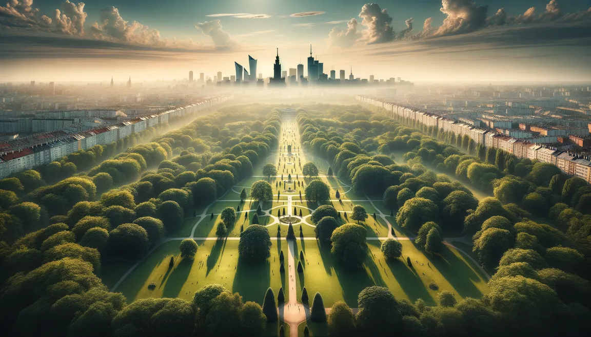 Green Oases of Warsaw: The 10 most beautiful parks of Poland's capital for a walk in any season