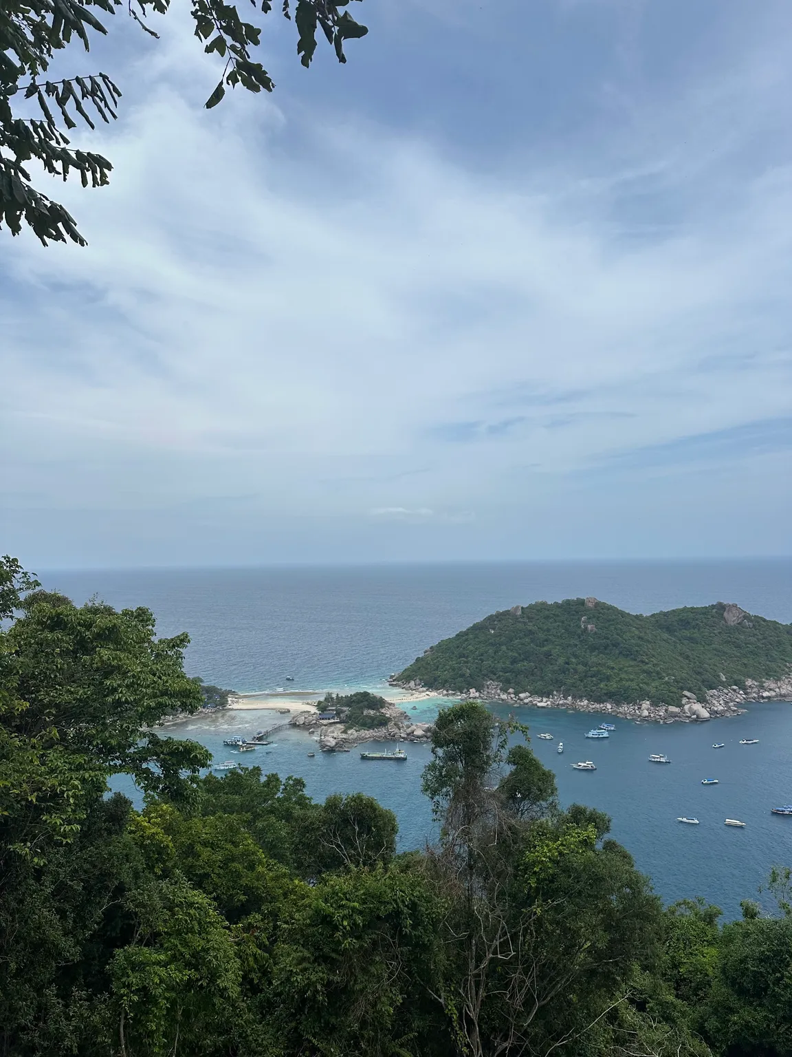 Grandfather Rock Lagoon Viewpoint