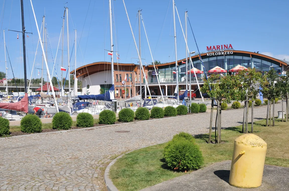 Marina Solna. Port jachtowy
