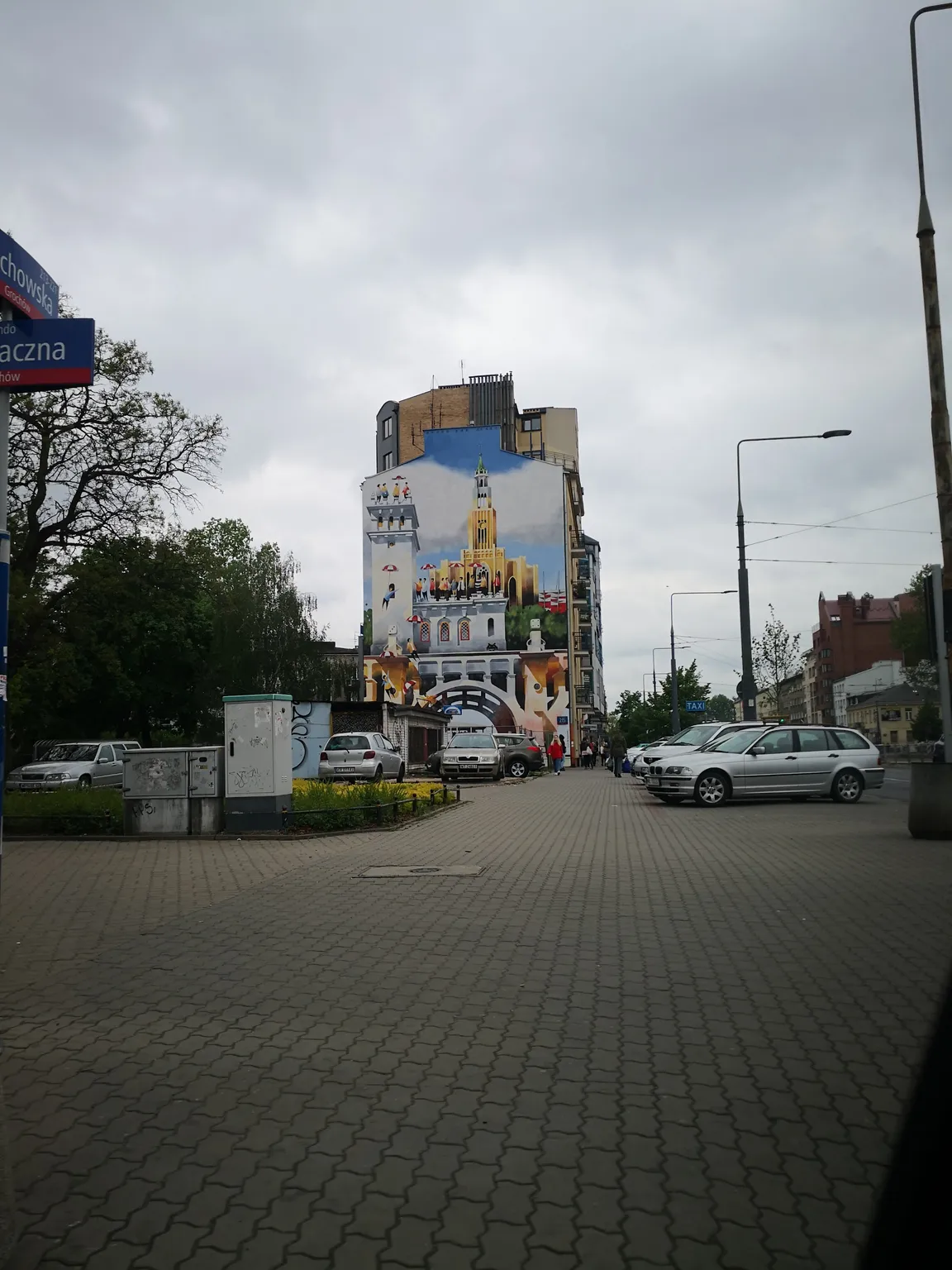 Mural Na Stulecie Odzyskania Niepodległości Polski Tytusa Brzozowskiego