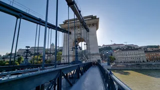 Most Łańcuchowy w Budapeszcie