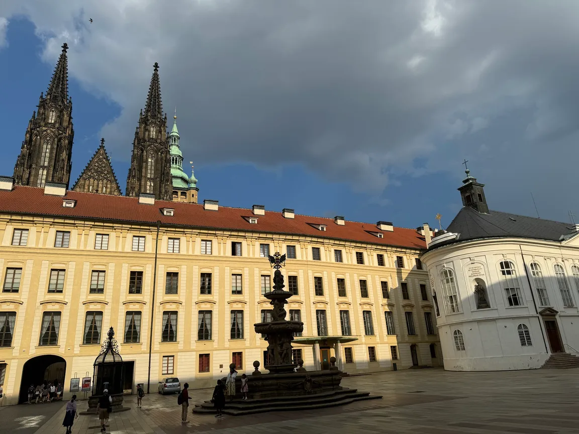 Zamek na Hradczanach