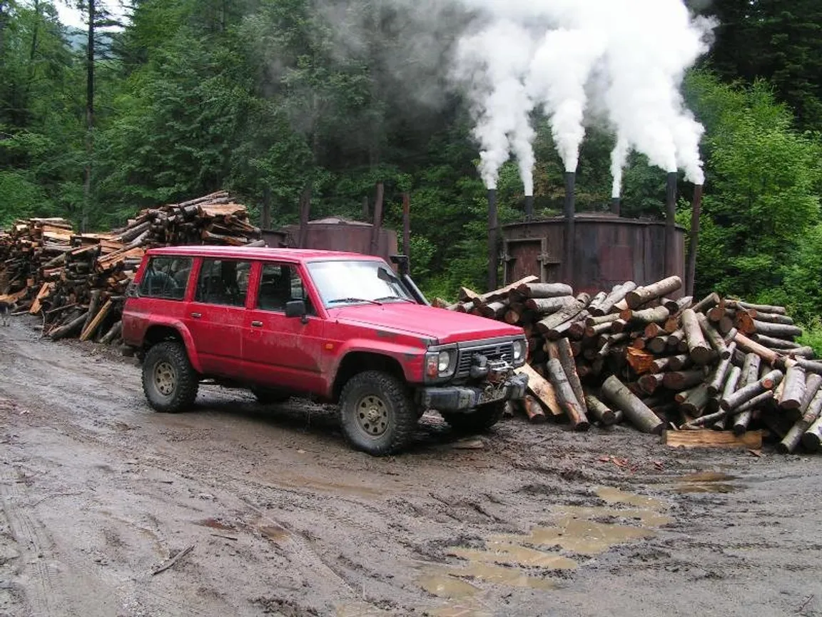 Terenówka w Bieszczadach. Bieszczady 4x4 Off Road.