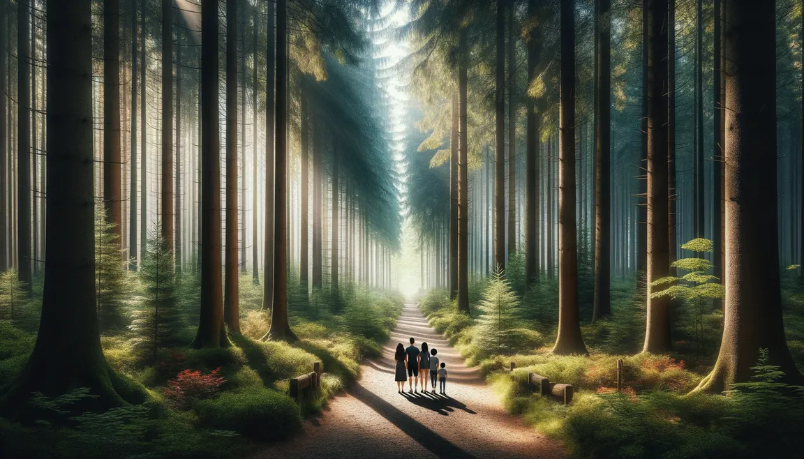 Moving outdoors: unusual educational paths in the Mazurian Forests