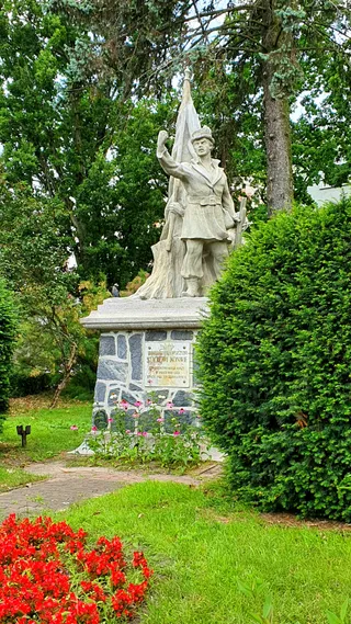 Pomnik Stacha Konwy