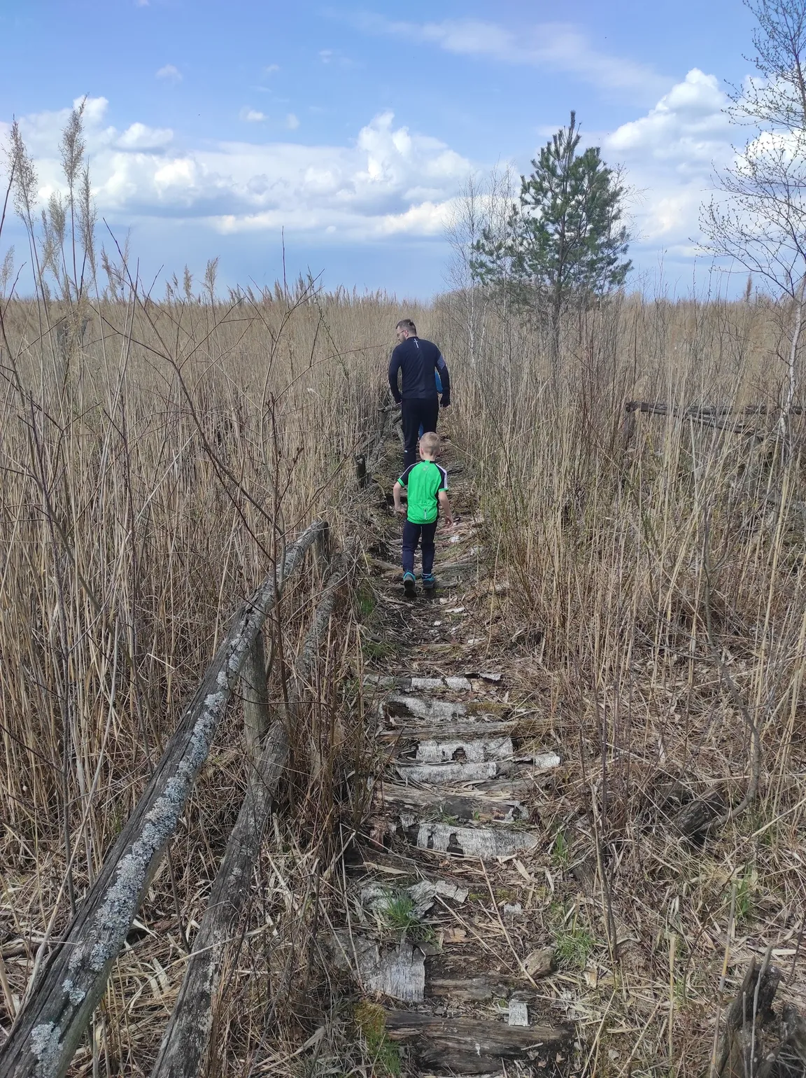 Leśna ścieżka rowerowa ,,Jezioro Krusko''