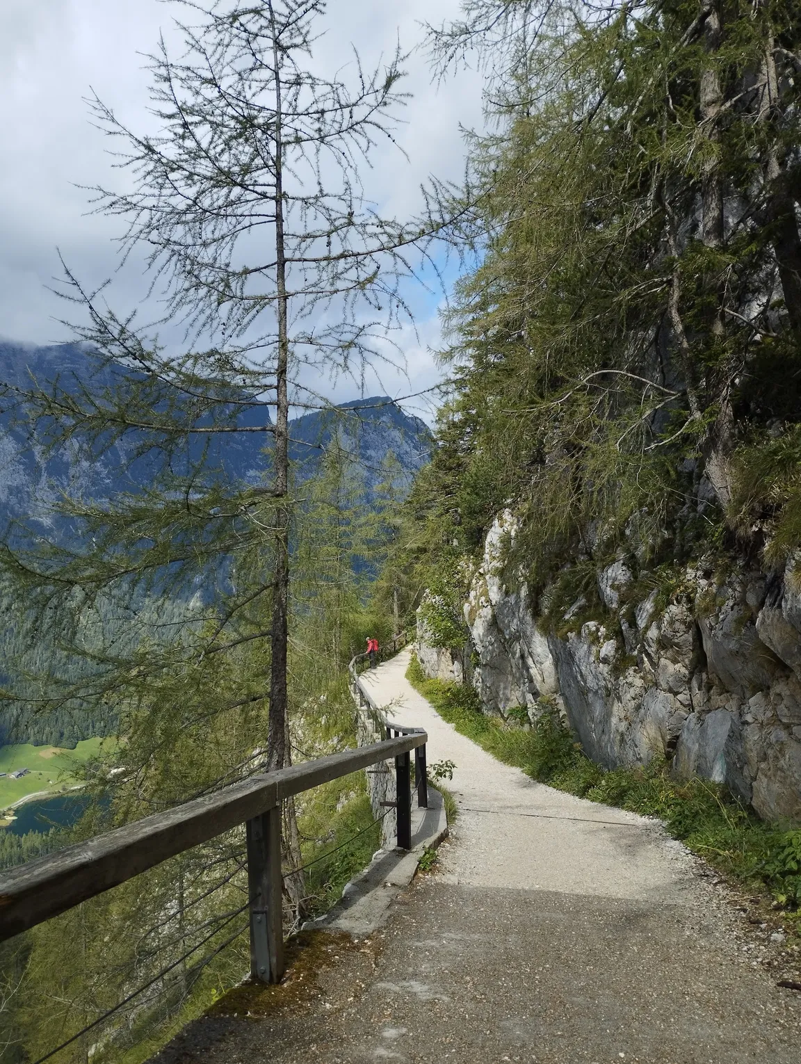 Aufstieg Blaueishütte