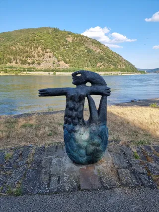 Loreley Skulptur