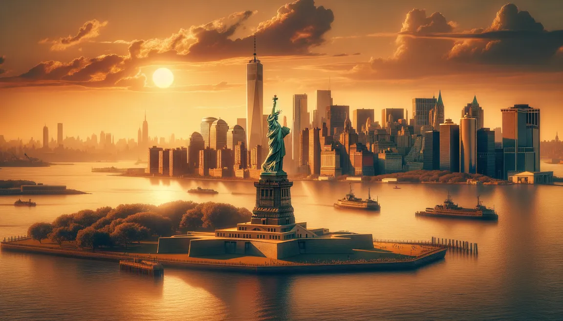 Tracing the past in New York City: historical and historic places of the Big Apple