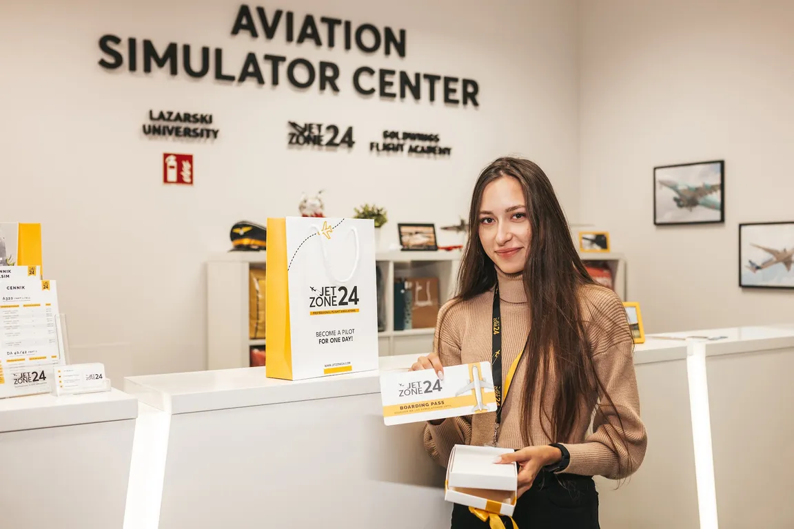 Symulator lotów – JetZone24