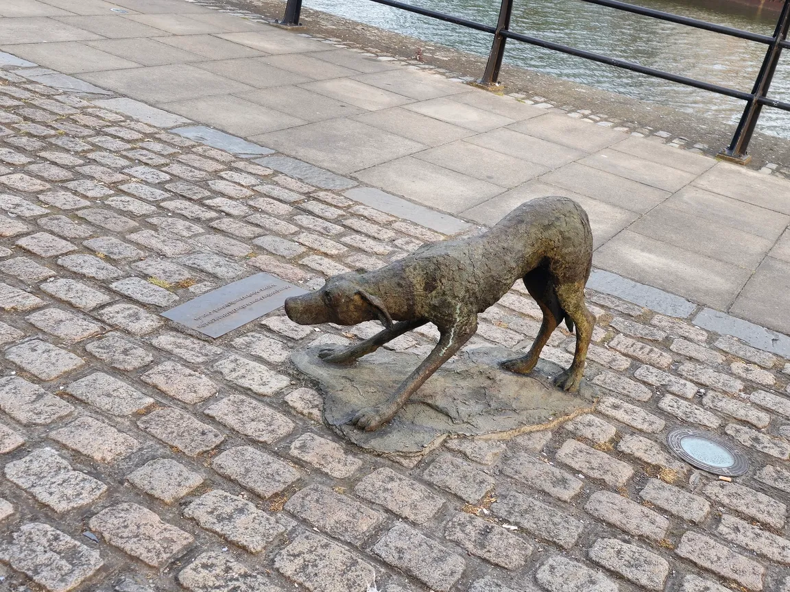 The Famine Memorial