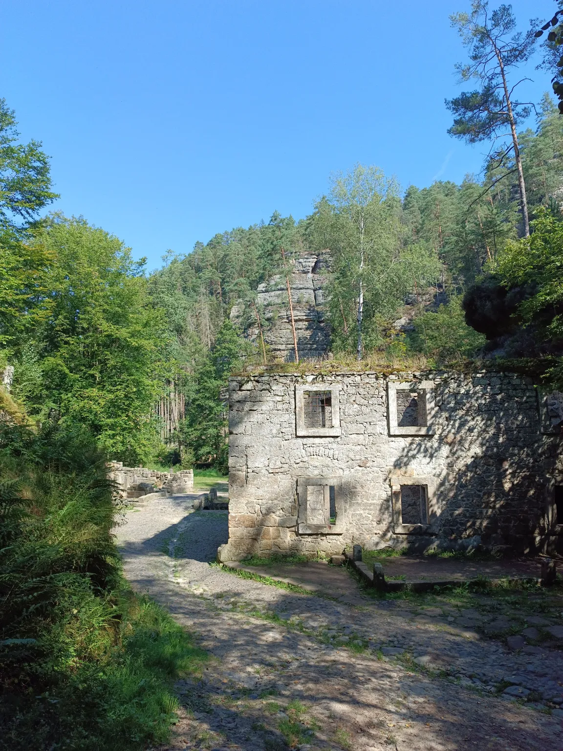 Park Narodowy Czeska Szwajcaria