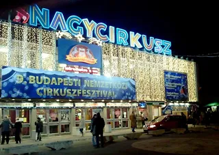 Capital Circus of Budapest